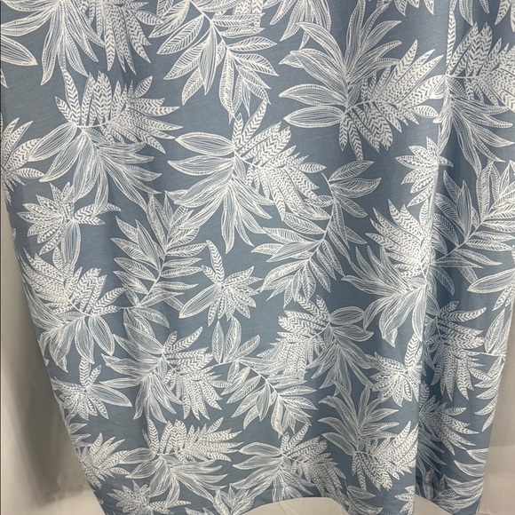 TravisMathew PGA Tour Blue White Tropical Polo XXL NWT - Picture 8 of 9